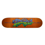 "da block" by J Skate Board Deck