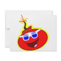 Da Bomb invitations by jollyolstnick Da Bomb invitations