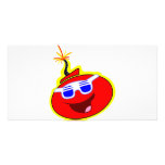 Da Bomb Personalized Photo Card