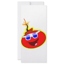 Da Bomb rack cards