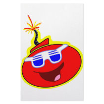 Da Bomb stationery