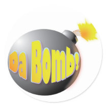 Da Bomb! sticker