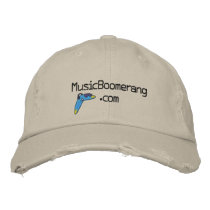 da "Boomer" embroidered hats by Undisclothed da "Boomer" embroidered hats
