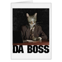 Da Boss Card