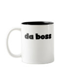 Da Boss Mug