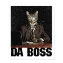 Da Boss Poster posters by MDKgraphics Da Boss Poster posters