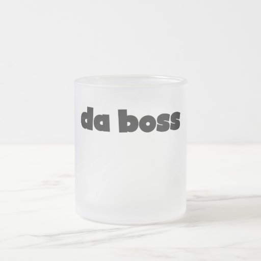 Da Boss Tshirts and Gifts Mugs
