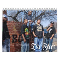 Da Fam calendar