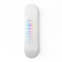 DA FUNK? skateboards by ieatpopsicles DA FUNK? skateboards