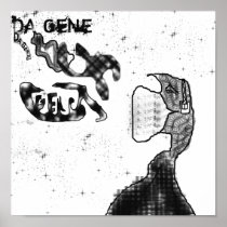 DA GENE BREATHROUGH POSTER