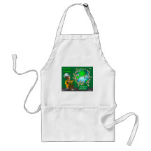 da green economy apron