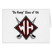 "Da Hamp" Class of 2006 cards