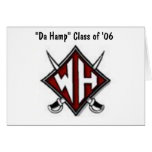 "Da Hamp" Class of 2006 cards
