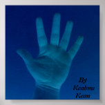 Da Hand II By Keahnu Kean posters