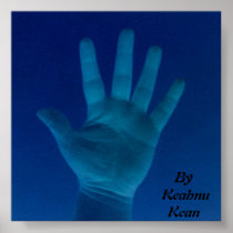 Da Hand II By Keahnu Kean Posters