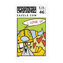 Da Holy Rollahz kaiju postage stamps!!