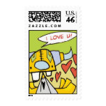 Da Holy Rollahz kaiju postage stamps!!