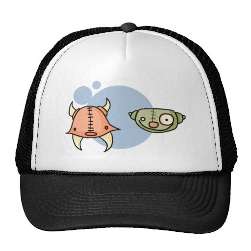 Da Holy Rollahz! lil_hedz Trucker Cap Trucker Hat