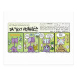 Da Holy Rollahz! Money Power & Bling postcard