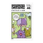 Da Holy Rollahz monsters postage stamps no.1