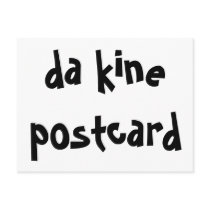 da kine Hawaiian postcard by Rebecca_Reeder da kine Hawaiian postcard