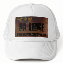 Da Ledge Hat by patric Da Ledge Hat