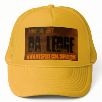 Da Ledge Hat by patric Da Ledge Hat
