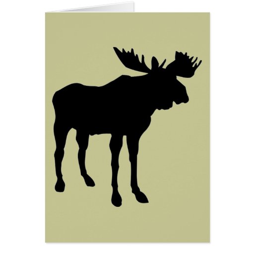 Da Moose Card | Zazzle