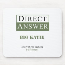 DA Personalized Mousepad mousepads