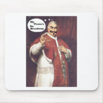 Da Pope mousepads