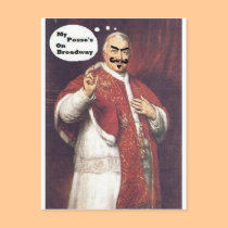 Da Pope postcards