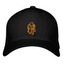 Da Realyst Gold Embroidered Hat embroidered hats by Realyst Da Realyst Gold Embroidered Hat embroidered hats