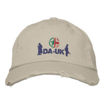 DA-UK Cap "Avalanche" Embroidered Cap embroidered hats