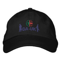 DA-UK Cap "Flash" Embroidered embroidered hats