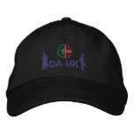 DA-UK Cap "Flash" Embroidered embroidered hats