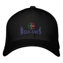 DA-UK Cap "GG Special" embroidered hats