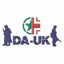 DA-UK Jacket "Knifed" embroidered shirts