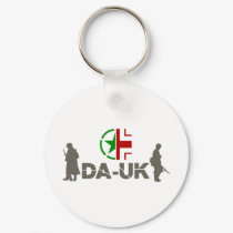 DA-UK Keychain "FPS" Printed Logo by daukshop DA-UK Keychain "FPS" Printed Logo