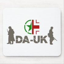 DA-UK Mousepad "Plaza" Printed Logo