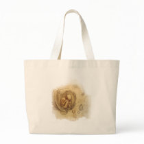 da Vinci - Embryo Sketch Bags
