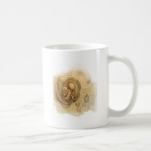 da Vinci - Embryo Sketch Coffee Mug