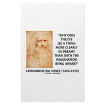 da Vinci Eye See More Clearly In Dreams Than Awake stationery by wordsunwords da Vinci Eye See More Clearly In Dreams Than Awake stationery