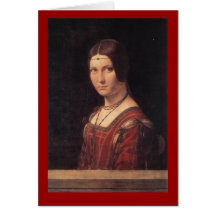 da Vinci Greeting Card