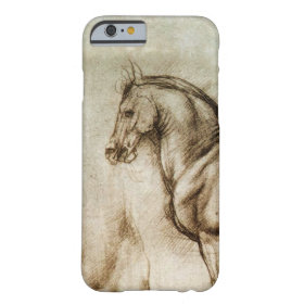 Da Vinci Horse Study iPhone 6 case