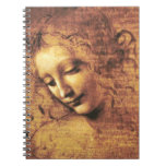 Da Vinci La Scapigliata Notebook