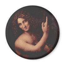 Da Vinci, Leonardo - St. John the Baptist Magnets