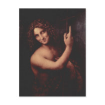 Da Vinci, Leonardo - St. John the Baptist Post Cards