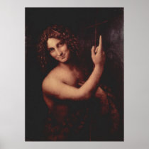 Da Vinci, Leonardo - St. John the Baptist Print