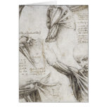 Da Vinci, Leonardo - Study of Anatomy cards