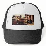 Da Vinci, Leonardo - The Annunciation Mesh Hats